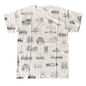 Delta Washington D.C. Tourist Site Tees